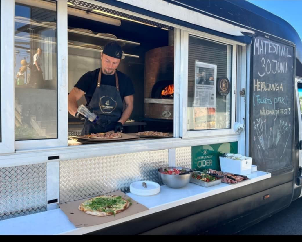 Vedeldspizzan Pizza Truck