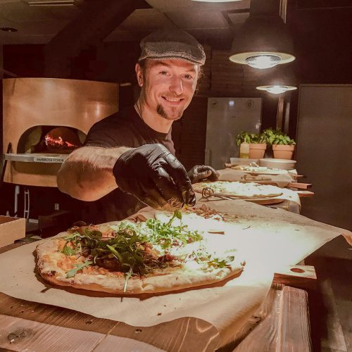 Eventlokal hos Vedeldspizzan i Herrljunga